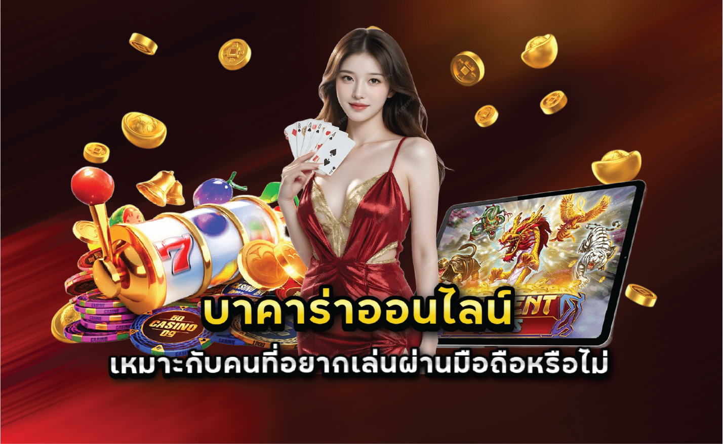 บาคาร่าออนไลน์เหมาะกับคนที่อยากเล่นผ่านมือถือหรือไม่
