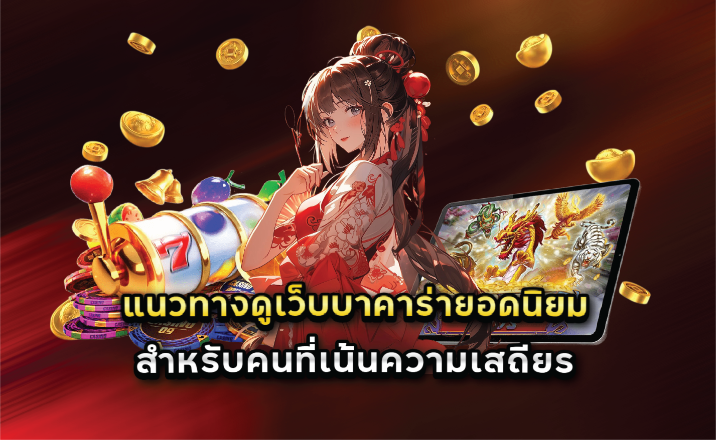 แนวทางดูเว็บบาคาร่ายอดนิยมสำหรับคนที่เน้นความเสถียร